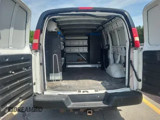 2015 Chevrolet Express Cargo with VIN 1GCWGFCF9F1167047, listed as a IAAI auction lot 42666478 with 169,647 mi miles and . Bid and sale history available at DreamBid. Image 51.