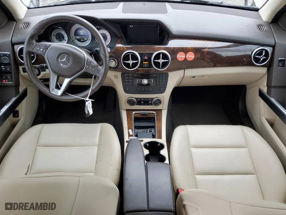 2015 Mercedes-Benz GLK-Class GLK 350 with VIN WDCGG8JBXFG434705, listed as a Copart auction lot 51529815 with 118,671 mi miles and Salvage Title. Bid and sale history available at carsss.com. Image 8.