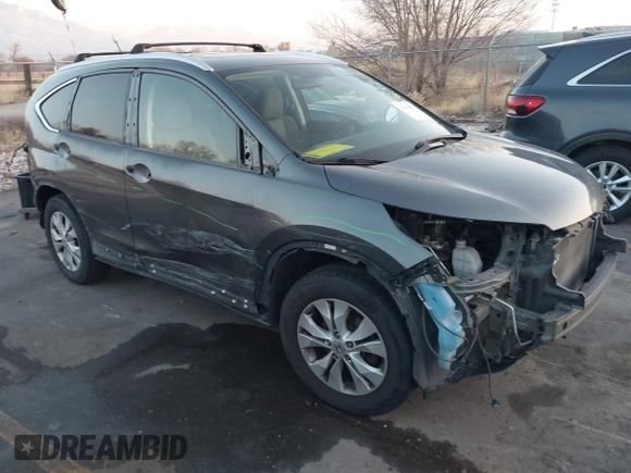 2013 Honda CR-V EX z VIN 5J6RM4H56DL006886, wystawiony jako IAAI lot #41034937 z przebiegiem 136 005 mil mil oraz . Historia ofert i sprzedaży dostępna na DreamBid. Obrazek 1.