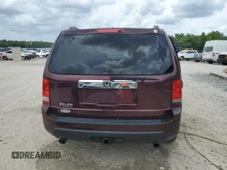 2011 Honda Pilot EX-L with VIN 5FNYF3H61BB023383, listed as a Copart auction lot 52517445 with 174,026 mi miles and Salvage Title. Bid and sale history available at carsss.com. Image 6.