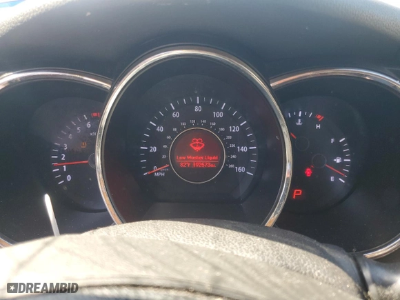 2013 Kia Optima EX with VIN 5XXGN4A79DG108947, listed as a Copart auction lot 48398985 with 192,573 mi miles and Clean Title. Bid and sale history available at carsss.com. Image 9.