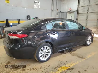 2022 Toyota Corolla LE with VIN 5YFVPMAE1NP389568, listed as a Copart auction lot 50907615 with Not Provided miles and Salvage Title. Bid and sale history available at DreamBid. Image 3.