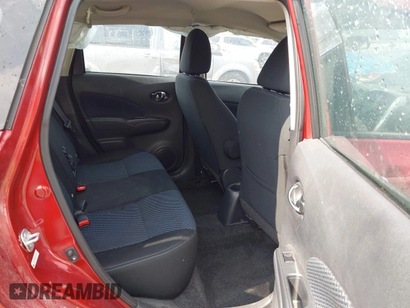 2016 Nissan Note S z VIN 3N1CE2CP3GL360432, wystawiony jako IAAI lot #42531604 z przebiegiem 84 196 mil mil oraz . Historia ofert i sprzedaży dostępna na DreamBid. Obrazek 8.