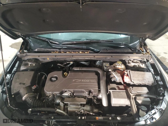 2018 Chevrolet Malibu LT with VIN 1G1ZD5ST7JF111054, listed as a Copart auction lot 49041665 with 38,833 mi miles and Salvage Title. Bid and sale history available at carsss.com. Image 11.