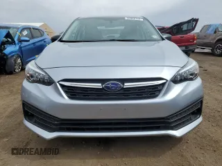 2021 Subaru Impreza with VIN 4S3GKAB66M3600445, listed as a Copart auction lot 50998155 with 31,337 mi miles and Salvage title. Bid and sale history available at DreamBid. Image 5.