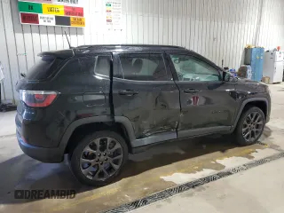 2019 Jeep Compass Limited z VIN 3C4NJDCB2KT761500, wystawiony jako Copart lot #58350265 z przebiegiem 50 934 mil mil oraz Szkoda całkowita • Salvage title. Historia ofert i sprzedaży dostępna na DreamBid. Obrazek 3.
