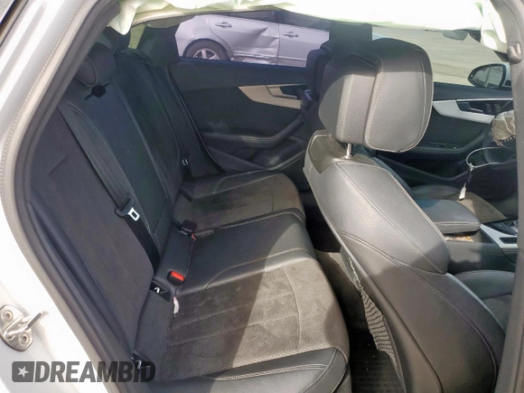 2020 Audi A4 Premium Plus z VIN WAUENAF4XLA039567, wystawiony jako Copart lot #47057805 z przebiegiem 41 826 mil mil oraz Szkoda całkowita • Salvage title. Historia ofert i sprzedaży dostępna na DreamBid. Obrazek 10.