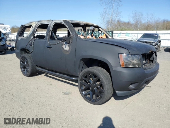 2008 Chevrolet Tahoe 1LT with VIN 1GNFK13078J157088, listed as a Copart auction lot 54558385 with Not provided miles and Clean title. Bid and sale history available at DreamBid. Image 4.