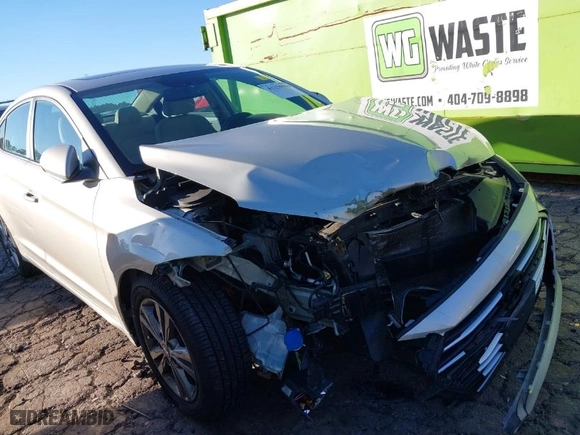 2017 Hyundai Elantra Limited with VIN 5NPD84LFXHH209925, listed as a IAAI auction lot 41236564 with 78,217 mi miles. Bid and sale history available at carsss.com. Image 6.