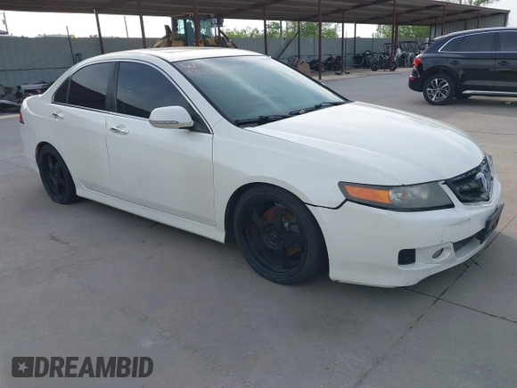 2007 Acura TSX Navi with VIN JH4CL96987C002312, listed as a IAAI auction lot 42066779 with 249,786 mi miles. Bid and sale history available at carsss.com. Image 1.
