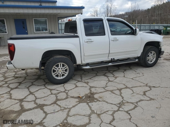 2012 Chevrolet Colorado LT w/1LT with VIN 1GCHTCFEXC8169527, listed as a Copart auction lot 48166735 with 70,701 mi miles and Salvage Title. Bid and sale history available at carsss.com. Image 3.