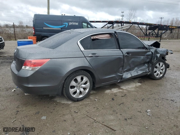 2009 Honda Accord Sdn EX-L with VIN 1HGCP26819A108962, listed as a Copart auction lot 49856925 with 0 mi miles and Salvage Title. Bid and sale history available at carsss.com. Image 3.