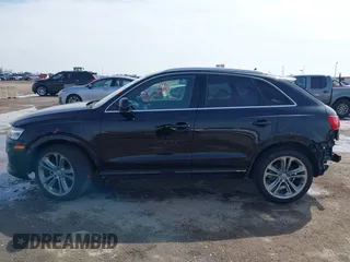 2016 Audi Q3 Premium Plus with VIN WA1EFCFS9GR018740, listed as a IAAI auction lot 41564117 with 38,303 mi miles. Bid and sale history available at carsss.com. Image 15.