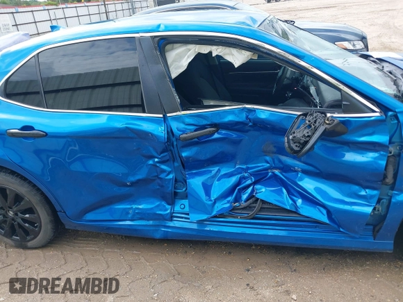 2019 Toyota Camry LE with VIN 4T1B11HK7KU259920, listed as a IAAI auction lot 42115493 with 69,254 mi miles and . Bid and sale history available at DreamBid. Image 13.