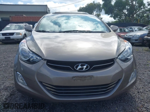 2013 Hyundai Elantra Limited with VIN 5NPDH4AE7DH419645, listed as a IAAI auction lot 41538041 with 53,935 mi miles and . Bid and sale history available at DreamBid. Image 12.