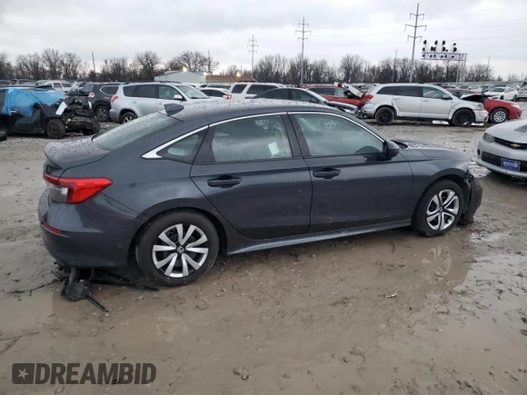 2022 Honda Civic LX z VIN 2HGFE2F24NH549852, wystawiony jako Copart lot #84427564 z przebiegiem 48 974 mil mil oraz Szkoda całkowita • Salvage title. Historia ofert i sprzedaży dostępna na DreamBid. Obrazek 3.