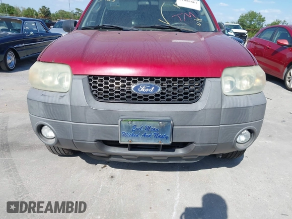 2007 Ford Escape XLT with VIN 1FMYU03197KA34105, listed as a IAAI auction lot 41888661 with 174,717 mi miles and . Bid and sale history available at DreamBid. Image 6.