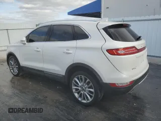 2017 Lincoln MKC Reserve with VIN 5LMCJ3C93HUL09318, listed as a Copart auction lot 53460725 with 96,692 mi miles and Clean title. Bid and sale history available at DreamBid. Image 2.