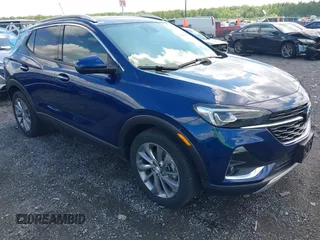 2023 Buick Encore GX Essence with VIN KL4MMFSL3PB069547, listed as a IAAI auction lot 42281123 with 26,583 mi miles and . Bid and sale history available at DreamBid. Image 1.