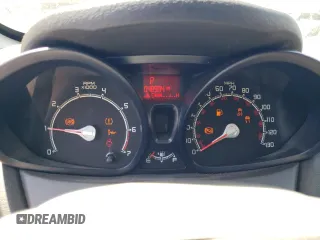 2013 Ford Fiesta S with VIN 3FADP4AJ1DM109409, listed as a Copart auction lot 57337635 with 48,994 mi miles and Salvage title. Bid and sale history available at DreamBid. Image 9.