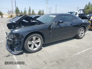 2016 Dodge Challenger SXT Plus with VIN 2C3CDZAG3GH193238, listed as a Copart auction lot 60638985 with 122,794 mi miles and Salvage title. Bid and sale history available at DreamBid. Image 1.
