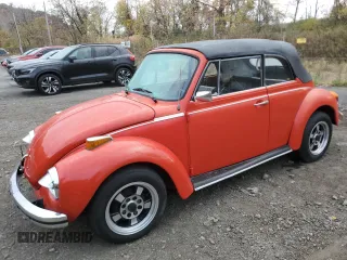 1973 Volkswagen Beetle with VIN 1532401248, listed as a Copart auction lot 78506674 with 83,215 mi miles and Salvage Title. Bid and sale history available at DreamBid. Image 1.
