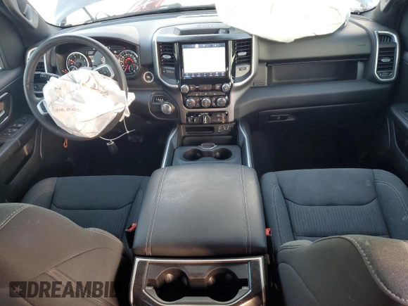 2022 Ram 1500 Lone Star with VIN 1C6RREFM0NN276944, listed as a Copart auction lot 86321034 with 26,828 mi miles and Non repairable. Bid and sale history available at DreamBid. Image 8.