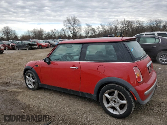 2003 MINI Hardtop с VIN WMWRC33403TE15093, выставлен на аукционе Copart как лот 44246425 с пробегом 144 086 миль миль и Чистый • Clean title. История ставок и продаж доступна на DreamBid. Изображение 2.