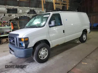 2013 Ford Econoline Cargo Commercial z VIN 1FTNE2EL7DDA00050, wystawiony jako Copart lot #58330445 z przebiegiem 166 206 mil mil oraz Szkody całkowita. Historia ofert i sprzedaży dostępna na DreamBid. Obrazek 1.