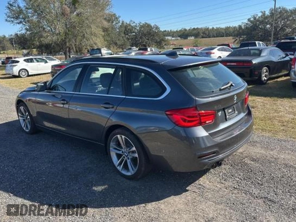 2017 BMW 3 Series 330i xDrive with VIN WBA8K3C38HA022948, listed as a Copart auction lot 83856324 with 34,232 mi miles and Clean Title. Bid and sale history available at carsss.com. Image 3.