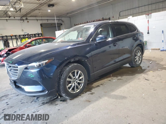 2018 Mazda CX-9 Touring with VIN JM3TCBCY8J0213966, listed as a Copart auction lot 42761895 with 105,279 mi miles and Salvage Title. Bid and sale history available at carsss.com. Image 1.