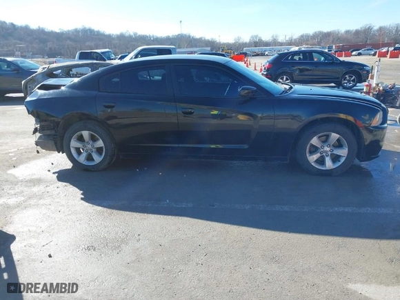 2014 Dodge Charger SE with VIN 2C3CDXBG6EH234509, listed as a IAAI auction lot 41618980 with 152,654 mi miles. Bid and sale history available at carsss.com. Image 14.