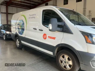 2020 Ford Transit with VIN 1FTBR1YG5LKA50469, listed as a IAAI auction lot 42639305 with 103,403 mi miles and . Bid and sale history available at DreamBid. Image 1.