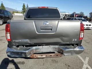 2009 Nissan Frontier SE with VIN 1N6AD07U49C405420, listed as a Copart auction lot 41983545 with 203,700 mi miles and Salvage title. Bid and sale history available at DreamBid. Image 6.
