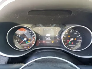 2020 Jeep Compass Latitude with VIN 3C4NJCBB4LT257074, listed as a Copart auction lot 46504265 with 81,623 mi miles and Non Repairable. Bid and sale history available at carsss.com. Image 9.