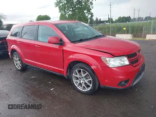 2014 Dodge Journey R/T with VIN 3C4PDDEG4ET300800, listed as a IAAI auction lot 42602758 with 178,219 mi miles and . Bid and sale history available at DreamBid. Image 1.