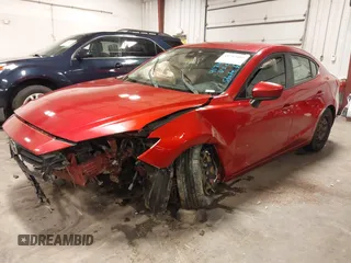 2018 Mazda 3 Sport with VIN 3MZBN1U77JM159875, listed as a IAAI auction lot 41742480 with 126,216 mi miles and . Bid and sale history available at DreamBid. Image 19.