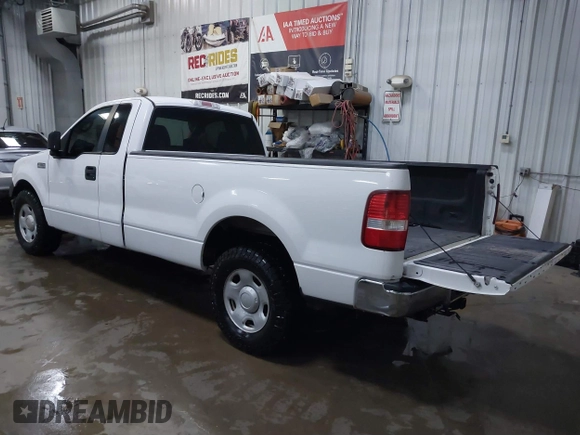 2007 Ford F-150 XL with VIN 1FTRF12267KC21885, listed as a IAAI auction lot 41278787 with 50,306 mi miles and . Bid and sale history available at DreamBid. Image 3.