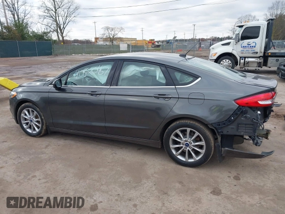 2017 Ford Fusion S with VIN 3FA6P0G78HR162713, listed as a IAAI auction lot 40820457 with 86,602 mi miles. Bid and sale history available at carsss.com. Image 15.