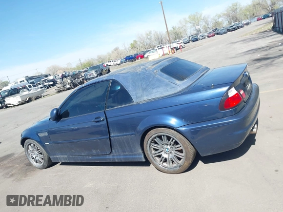 2003 BMW 3 Series M3 with VIN WBSBR93483PK03594, listed as a IAAI auction lot 41981844 with 182,196 mi miles. Bid and sale history available at carsss.com. Image 14.