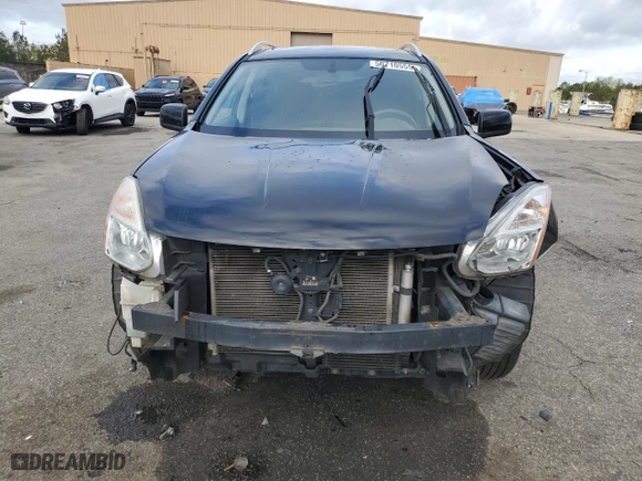 2012 Nissan Rogue SV with VIN JN8AS5MTXCW612258, listed as a Copart auction lot 50710555 with 187,320 mi miles and Salvage Title. Bid and sale history available at carsss.com. Image 5.