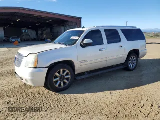 2011 GMC Yukon XL Denali with VIN 1GKS2MEF5BR126610, listed as a Copart auction lot 48075325 with 222,487 mi miles and Salvage Title. Bid and sale history available at carsss.com. Image 1.