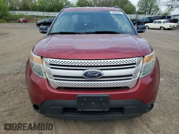 2014 Ford Explorer XLT z VIN 1FM5K8D88EGA76722, wystawiony jako Copart lot #54933635 z przebiegiem 172 176 mil mil oraz Szkody całkowita. Historia ofert i sprzedaży dostępna na DreamBid. Obrazek 5.