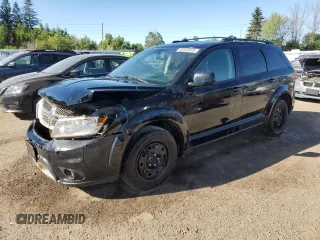 2015 Dodge Journey SXT with VIN 3C4PDCCG1FT626116, listed as a Copart auction lot 63643625 with 149,227 mi miles and Salvage title. Bid and sale history available at DreamBid. Image 1.