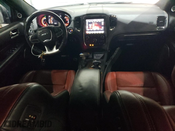 2020 Dodge Durango SRT with VIN 1C4SDJGJ7LC116462, listed as a Copart auction lot 84109584 with 65,258 mi miles and Salvage Title. Bid and sale history available at DreamBid. Image 8.