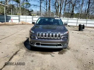 2017 Jeep Cherokee Limited with VIN 1C4PJLDB6HD233183, listed as a Copart auction lot 47366205 with 58,748 mi miles and Salvage Title. Bid and sale history available at carsss.com. Image 14.
