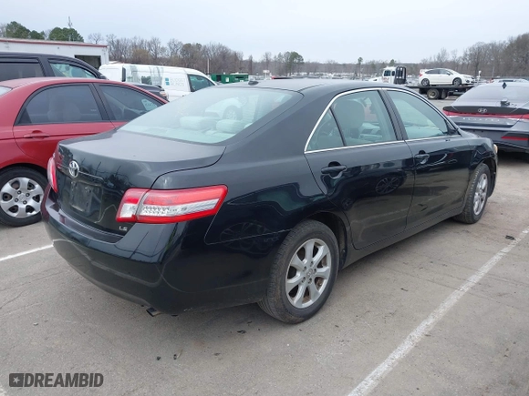 2011 Toyota Camry LE with VIN 4T4BF3EK4BR090415, listed as a IAAI auction lot 41749603 with 190,698 mi miles. Bid and sale history available at carsss.com. Image 4.