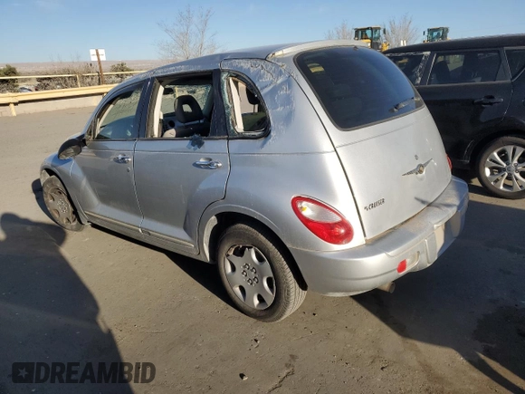 2008 Chrysler PT Cruiser with VIN 3A8FY48B58T119086, listed as a Copart auction lot 46443795 with 166,725 mi miles and Salvage Title. Bid and sale history available at carsss.com. Image 2.