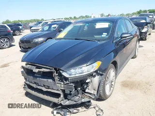 2015 Ford Fusion SE z VIN 3FA6P0H92FR247432, wystawiony jako IAAI lot #42044461 z przebiegiem 148 616 mil mil oraz . Historia ofert i sprzedaży dostępna na DreamBid. Obrazek 2.