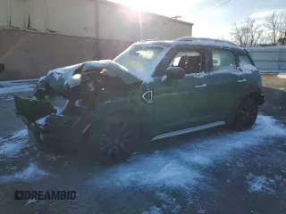 2023 MINI Countryman Cooper S z VIN WMZ53BR00P3R14737, wystawiony jako Copart lot #85615774 z przebiegiem 21 653 mil mil oraz Szkoda całkowita • Salvage title. Historia ofert i sprzedaży dostępna na DreamBid. Obrazek 1.